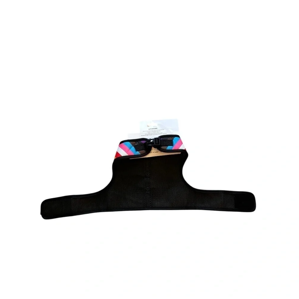 NWT Rainbow Dog Harness
